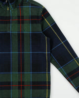 Vintage Y2K 00s Nautica Tartan Quarter-Zip Fleece - M