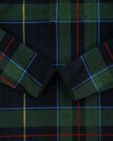 Vintage Y2K 00s Nautica Tartan Quarter-Zip Fleece - M