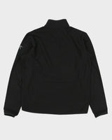Arc'teryx Black Delta LT Polartec Half-Zip Fleece - M