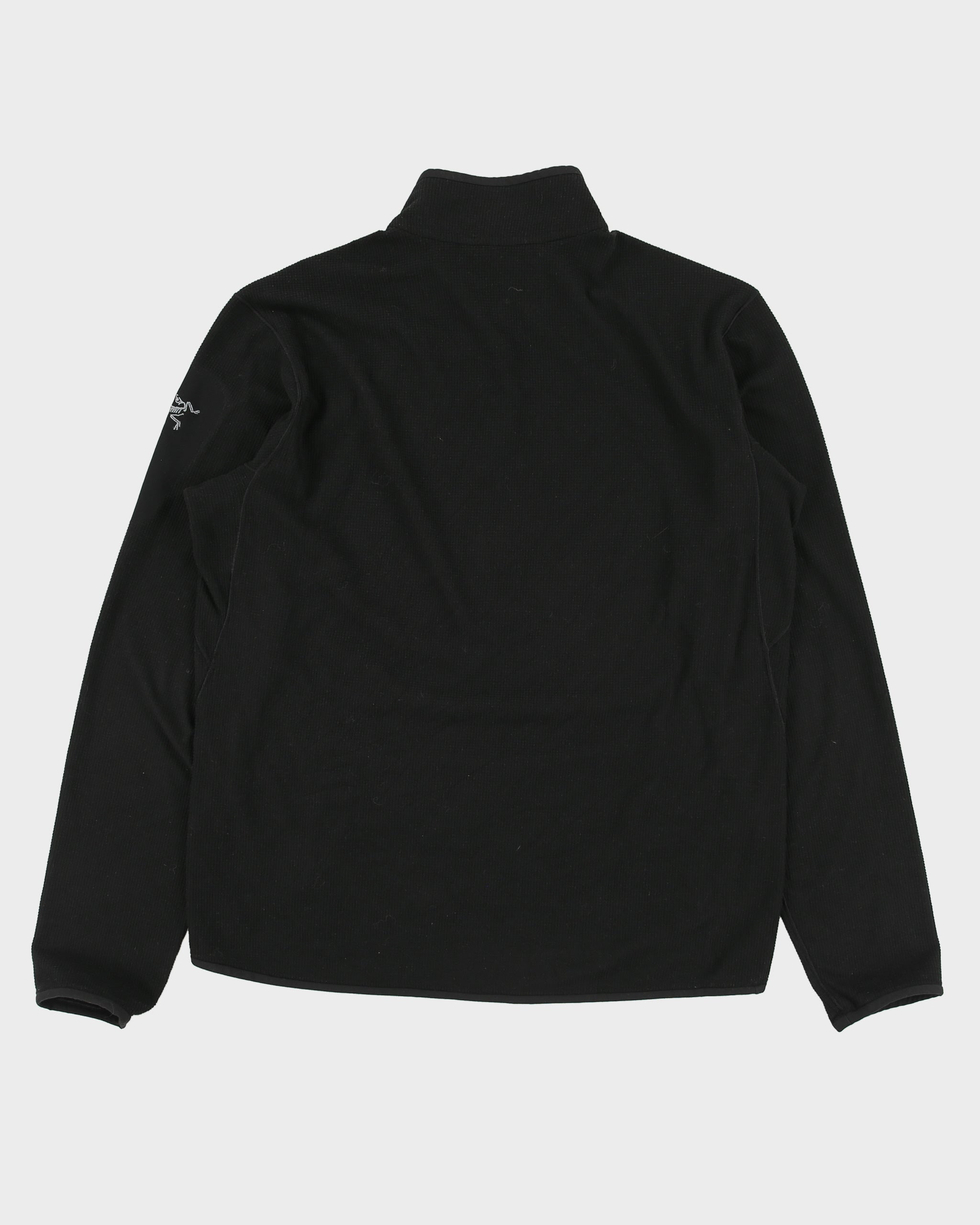 Arc'teryx Black Delta LT Polartec Half-Zip Fleece - M