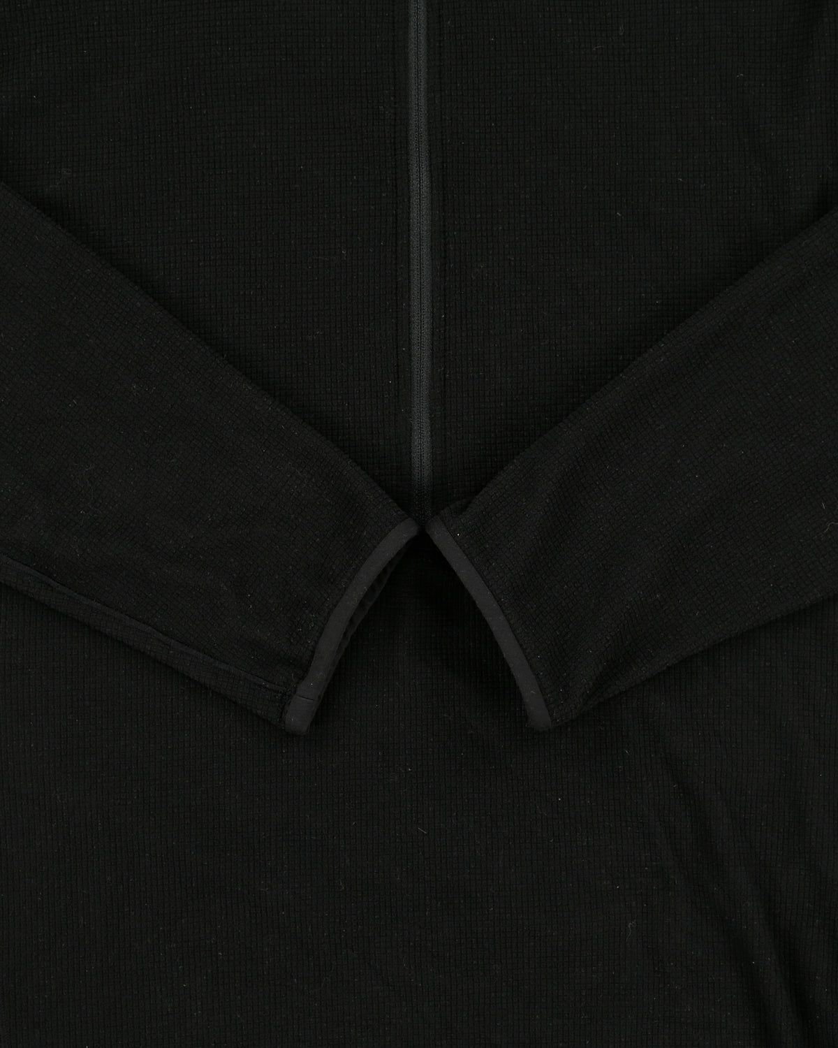 Arc'teryx Black Delta LT Polartec Half-Zip Fleece - M