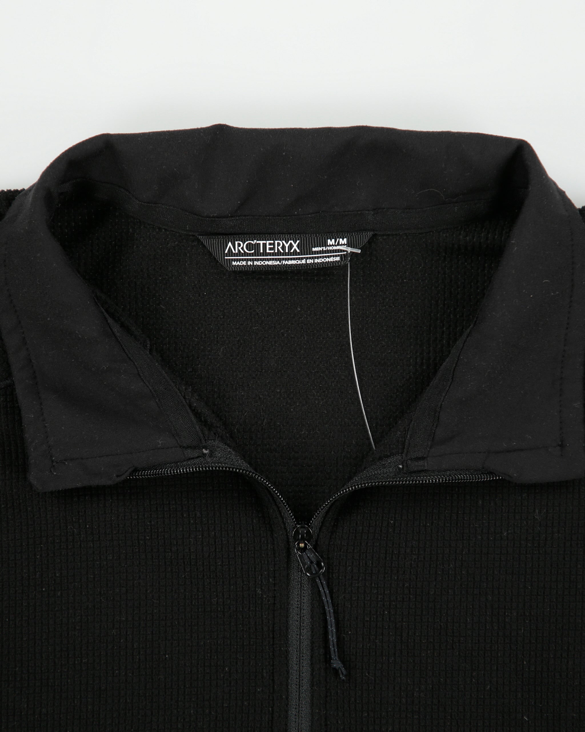 Arc'teryx Black Delta LT Polartec Half-Zip Fleece - M
