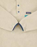Vintage Patagonia Synchilla Snap-T Graphic Detail Pullover Fleece - M
