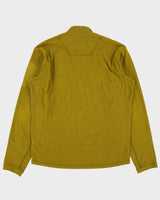 Arc'teryx Delta LT Olive Khaki Full-Zip Technical Fleece - M