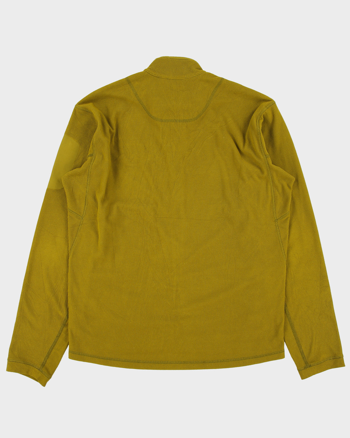 Arc'teryx Delta LT Olive Khaki Full-Zip Technical Fleece - M