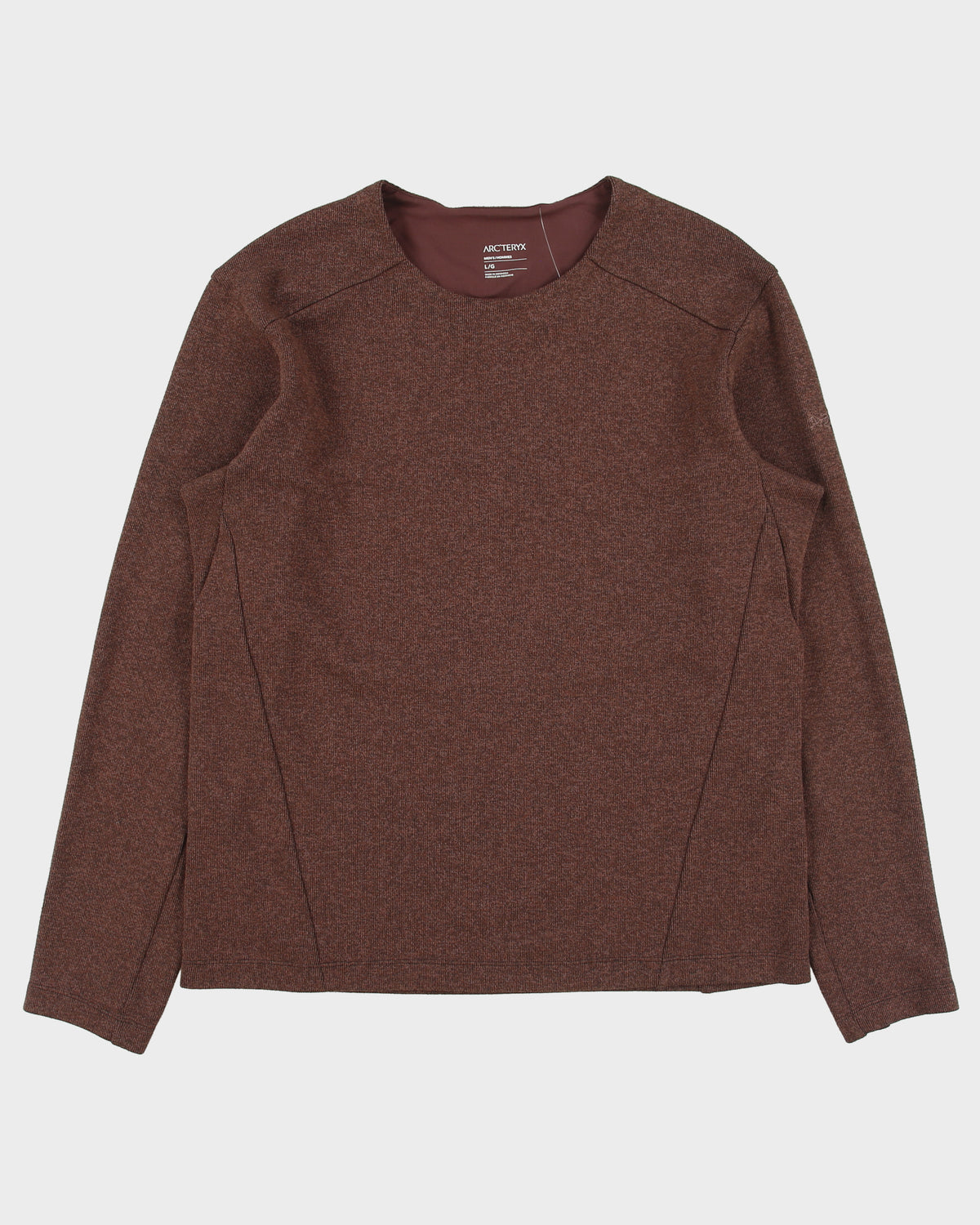 Arc'teryx Rusty Covert LT Pullover Crewneck Fleece - L