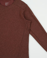 Arc'teryx Rusty Covert LT Pullover Crewneck Fleece - L