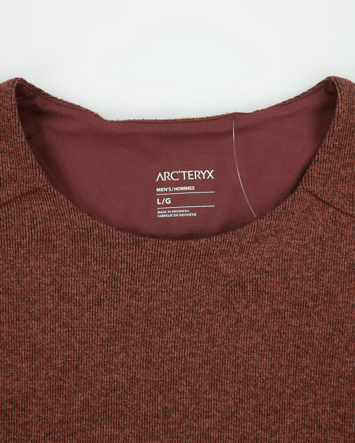Arc'teryx Rusty Covert LT Pullover Crewneck Fleece - L