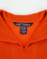 Vintage Y2K 00s Arc'teryx Delta LT Polartec Quarter-Zip Fleece - XXL