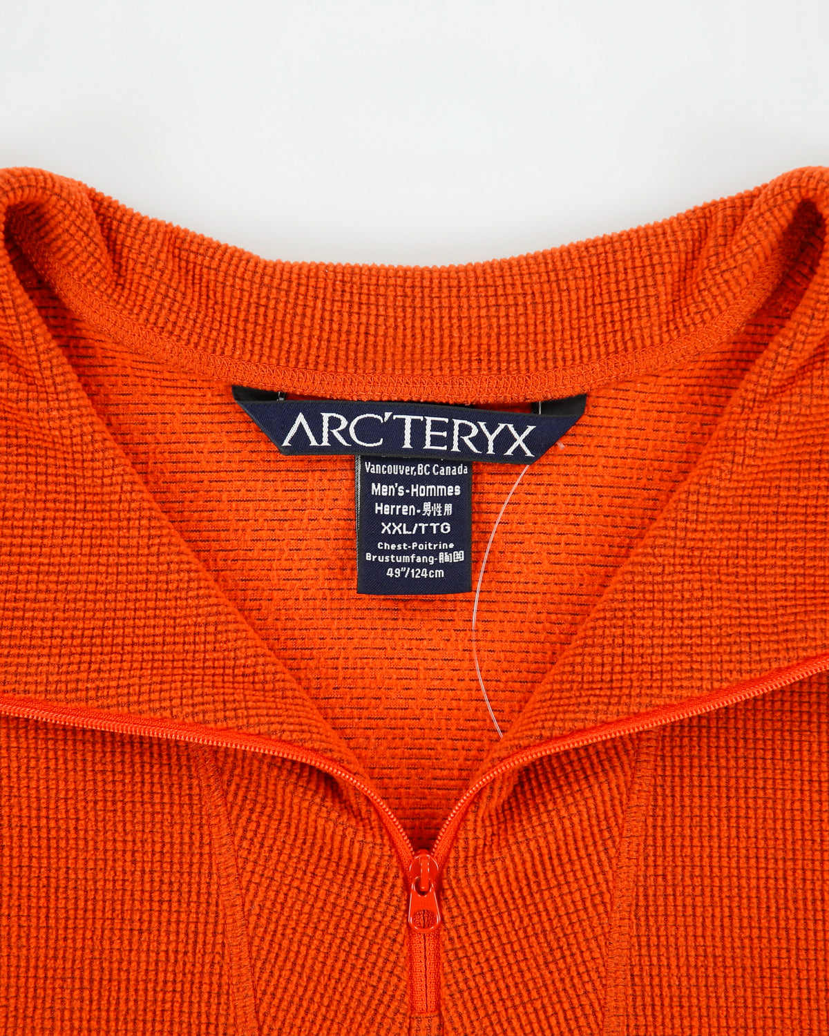 Vintage Y2K 00s Arc'teryx Delta LT Polartec Quarter-Zip Fleece - XXL