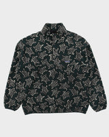 Vintage Fall 1995 Patagonia 'Zen Turtles Night Sky' Snap-T Made In Canada Synchilla Fleece - XL