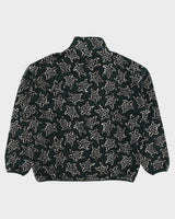 Vintage Fall 1995 Patagonia 'Zen Turtles Night Sky' Snap-T Made In Canada Synchilla Fleece - XL