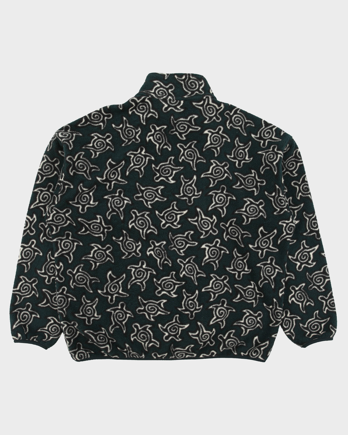 Vintage Fall 1995 Patagonia 'Zen Turtles Night Sky' Snap-T Made In Canada Synchilla Fleece - XL