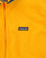 Vintage Fall 1997 Patagonia Synchilla P.E.F Two-Tone Made In USA Fleece Gilet - L