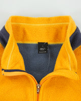 Vintage Fall 1997 Patagonia Synchilla P.E.F Two-Tone Made In USA Fleece Gilet - L