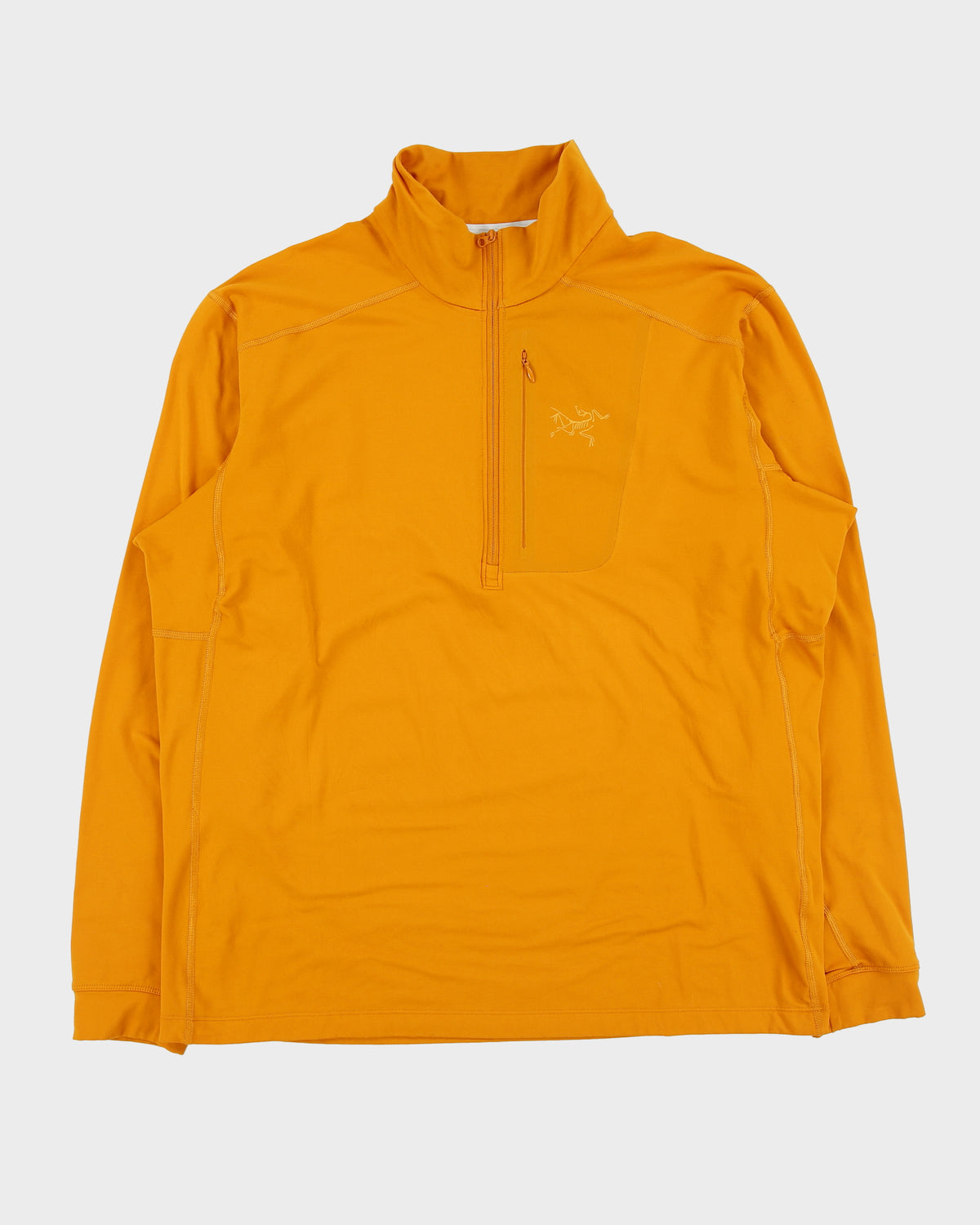 Arc'teryx Mango Rho LT Soft Shell Half-Zip Fleece - XL