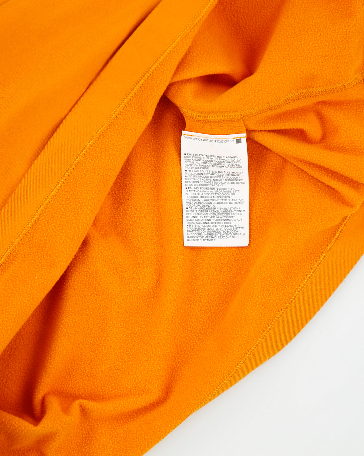 Arc'teryx Mango Rho LT Soft Shell Half-Zip Fleece - XL