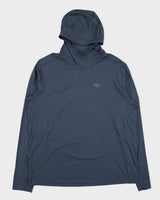 Arc'teryx Steel Cormac Lightweight Soft Shell Technical Trail Hoodie - XL