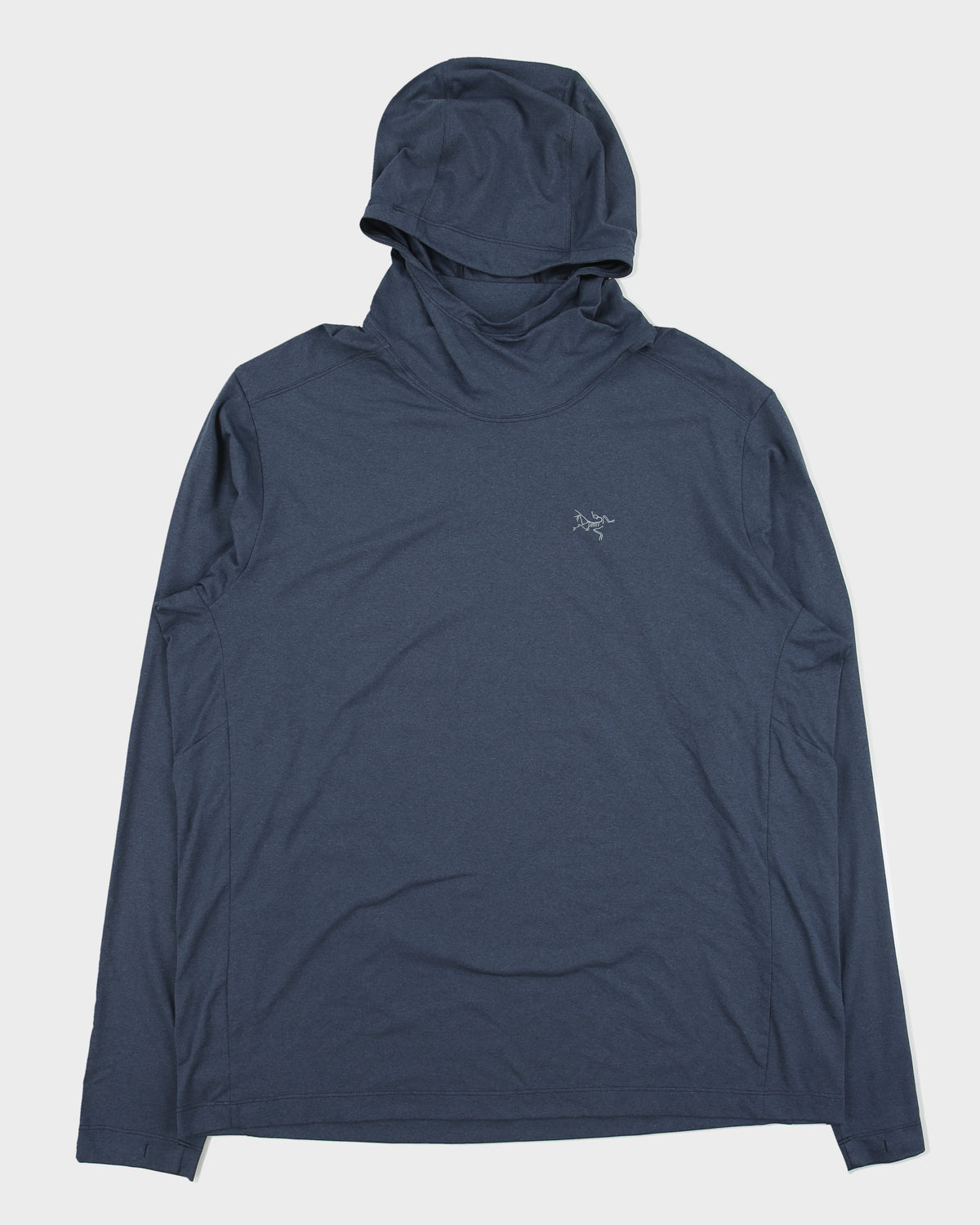 Arc'teryx Steel Cormac Lightweight Soft Shell Technical Trail Hoodie - XL