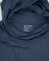 Arc'teryx Steel Cormac Lightweight Soft Shell Technical Trail Hoodie - XL