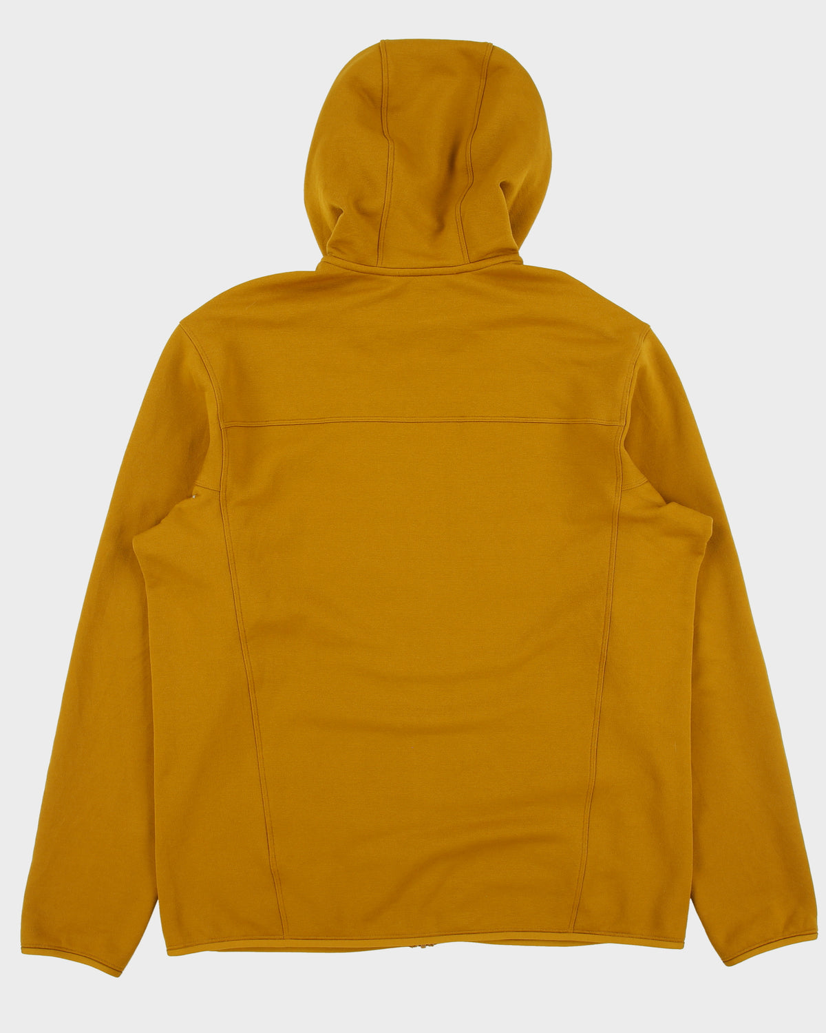 Arc'teryx Tan Kyanite Polartec Power Stretch Soft Shell Zip-Up Fleece Hoodie - L