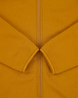 Arc'teryx Tan Kyanite Polartec Power Stretch Soft Shell Zip-Up Fleece Hoodie - L
