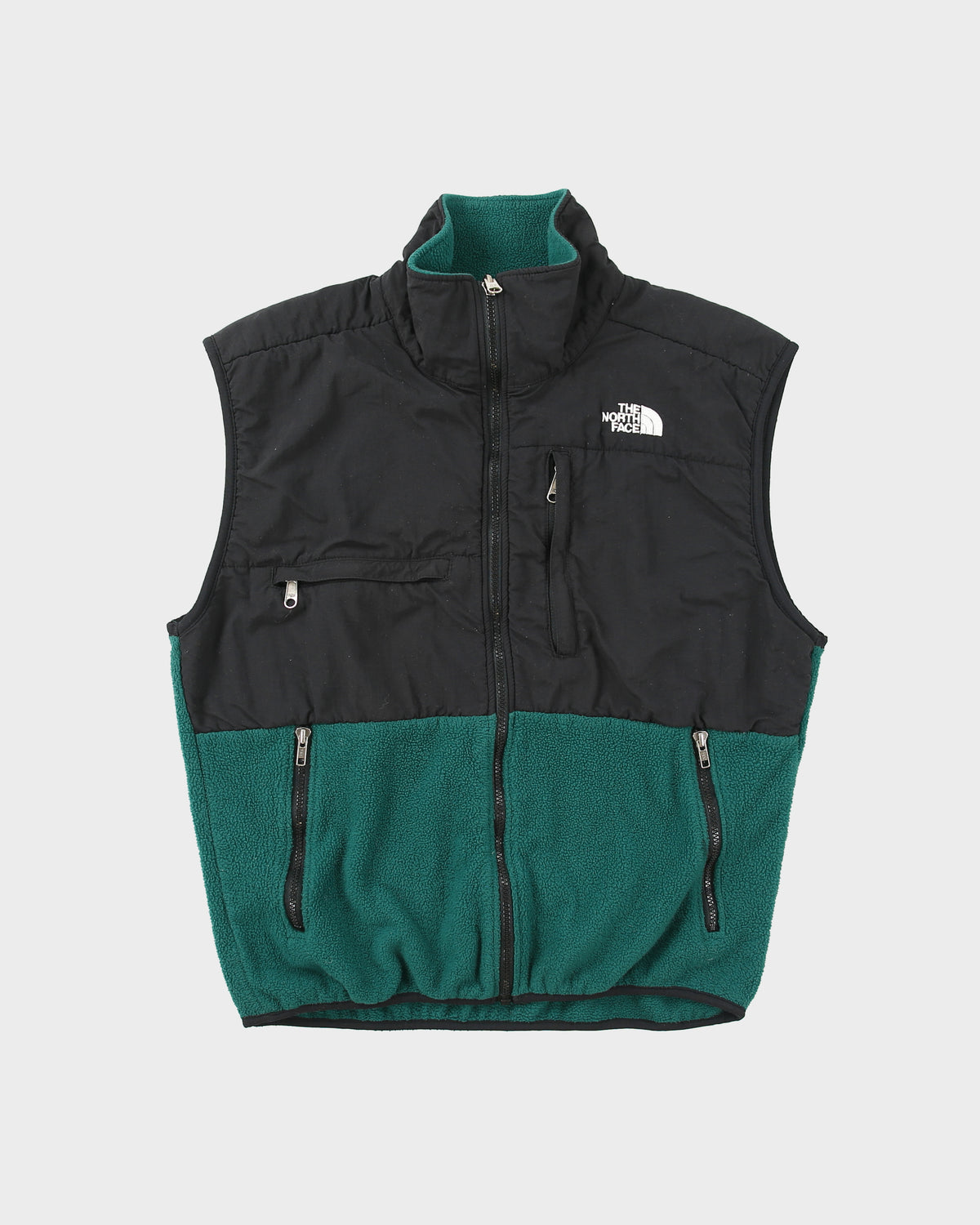 Vintage 1990s The North Face Polartec Denali Fleece Gilet - M