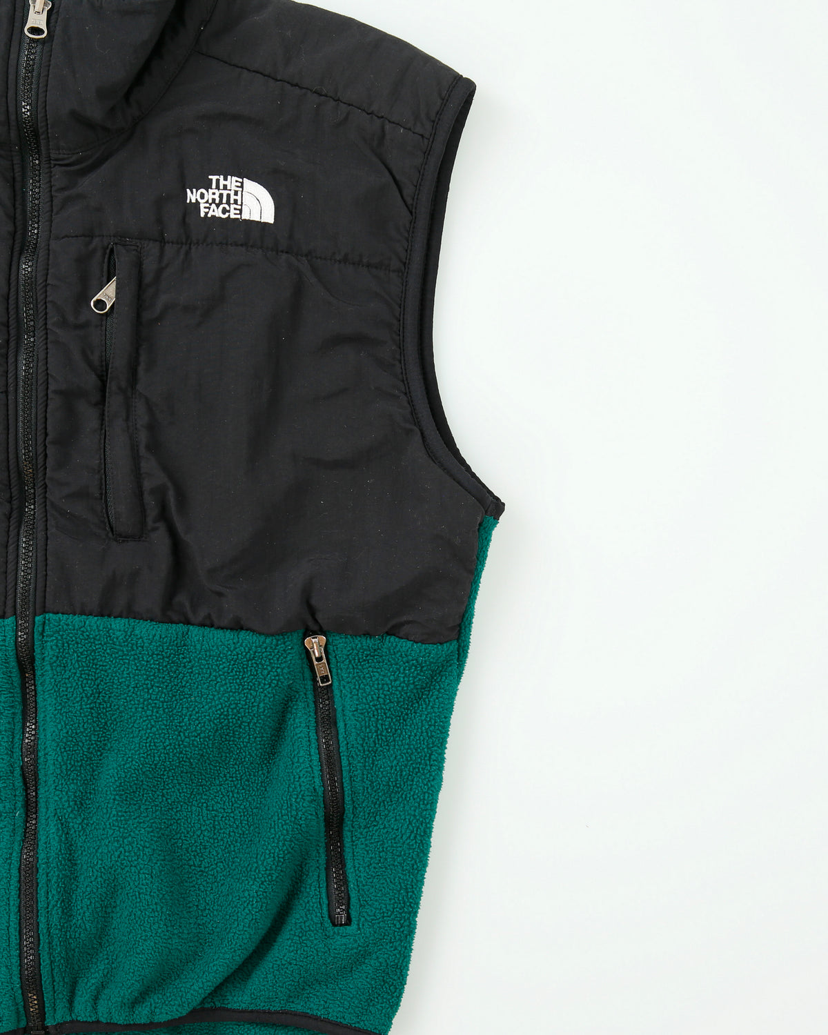 Vintage 1990s The North Face Polartec Denali Fleece Gilet - M
