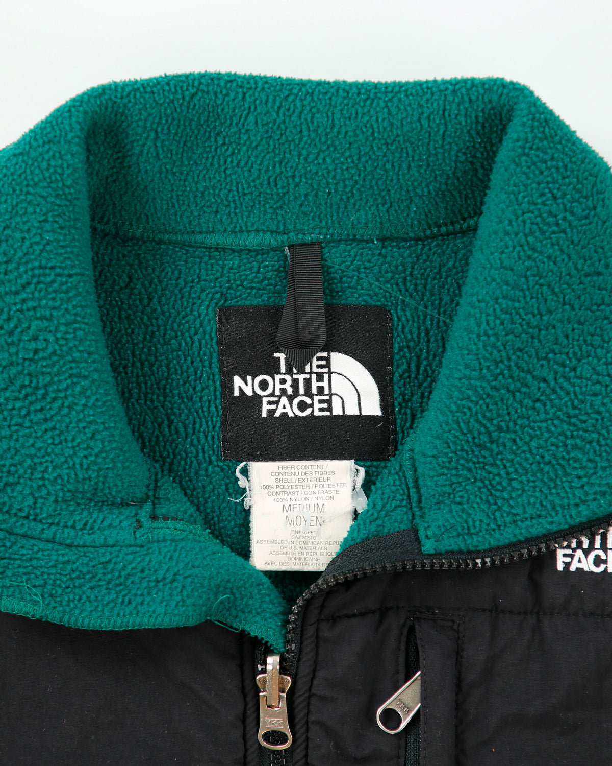 Vintage 1990s The North Face Polartec Denali Fleece Gilet - M