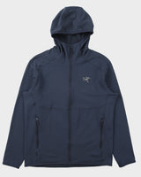 Arc'teryx Kyanite AR Hoody Polartec Soft Shell Zip-Up Fleece - L