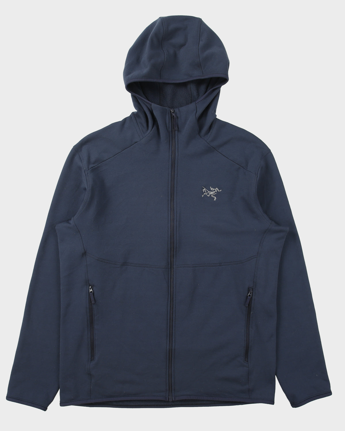 Arc'teryx Kyanite AR Hoody Polartec Soft Shell Zip-Up Fleece - L