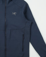 Arc'teryx Kyanite AR Hoody Polartec Soft Shell Zip-Up Fleece - L