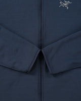 Arc'teryx Kyanite AR Hoody Polartec Soft Shell Zip-Up Fleece - L