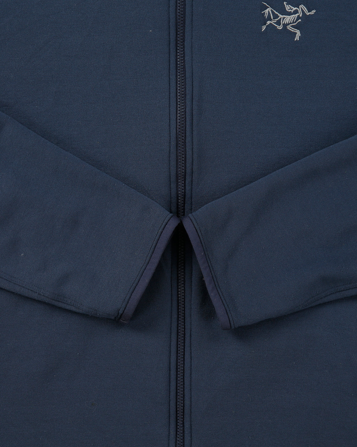 Arc'teryx Kyanite AR Hoody Polartec Soft Shell Zip-Up Fleece - L