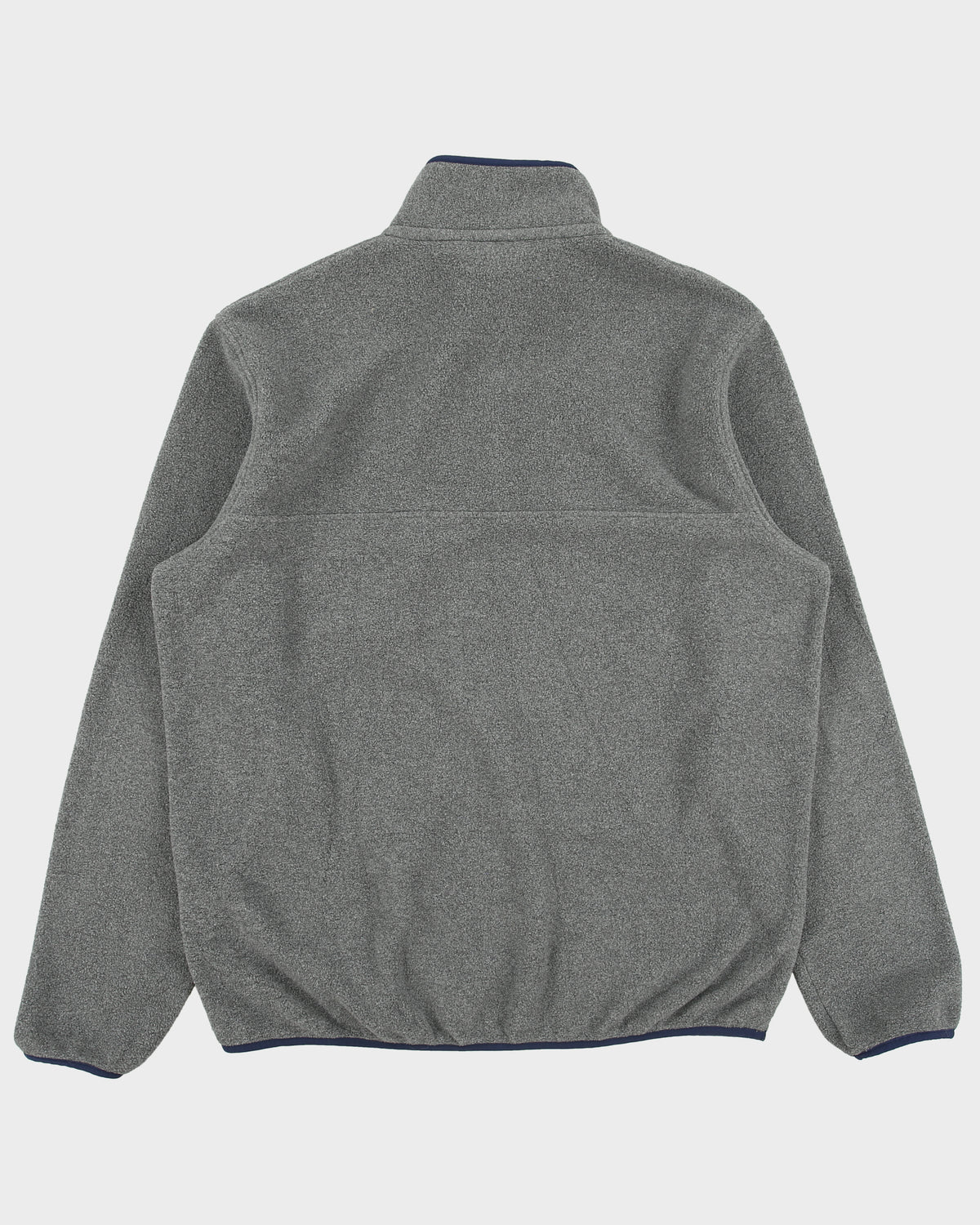 Patagonia Grey Synchilla Snap-T Pullover Fleece - L