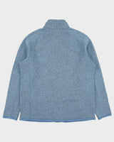 Patagonia Steel Blue Better Sweater Knit Full-Zip Fleece Jacket - XL