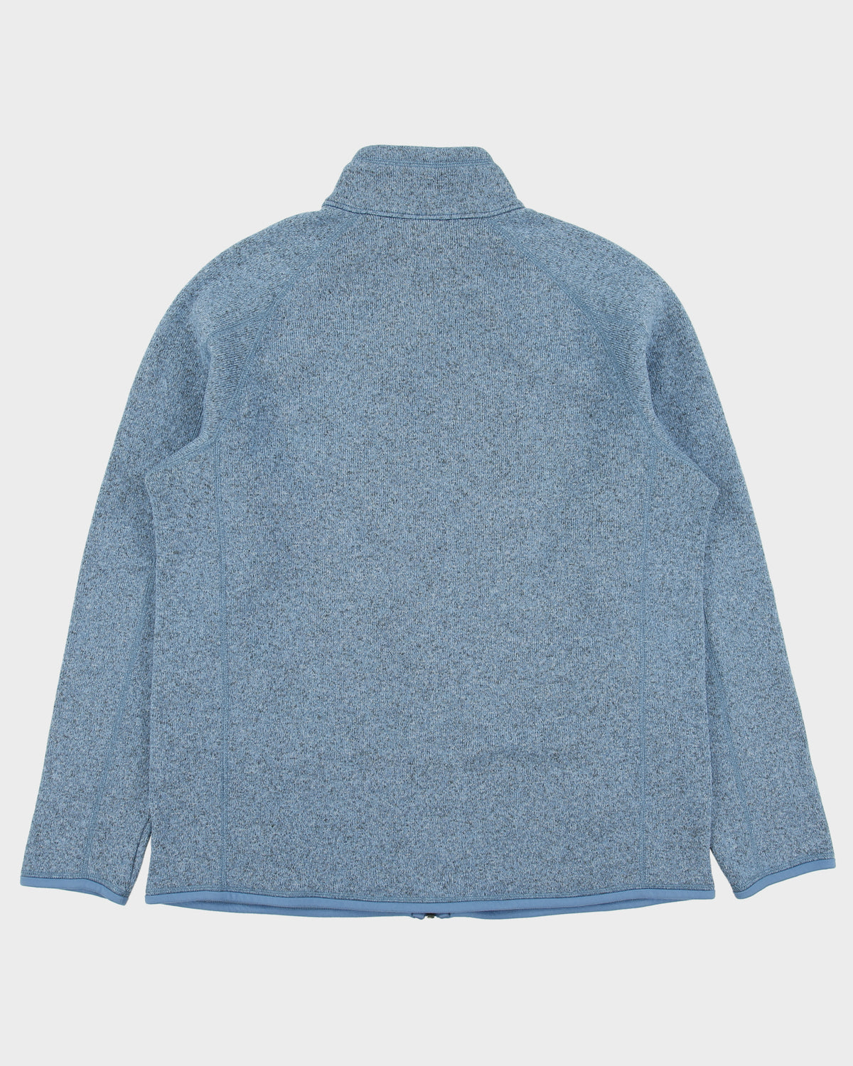 Patagonia Steel Blue Better Sweater Knit Full-Zip Fleece Jacket - XL