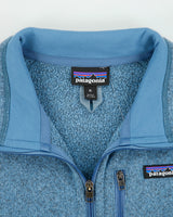 Patagonia Steel Blue Better Sweater Knit Full-Zip Fleece Jacket - XL