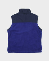 Vintage 1990s Columbia Sportswear Titanium Polartec Denali Fleece Gilet - L