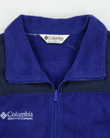 Vintage 1990s Columbia Sportswear Titanium Polartec Denali Fleece Gilet - L