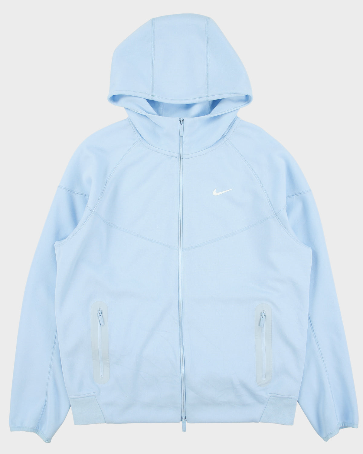 Nike x Nocta NRG Baby Blue Full-Zip Tech Fleece Hoodie - XL