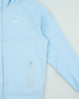 Nike x Nocta NRG Baby Blue Full-Zip Tech Fleece Hoodie - XL