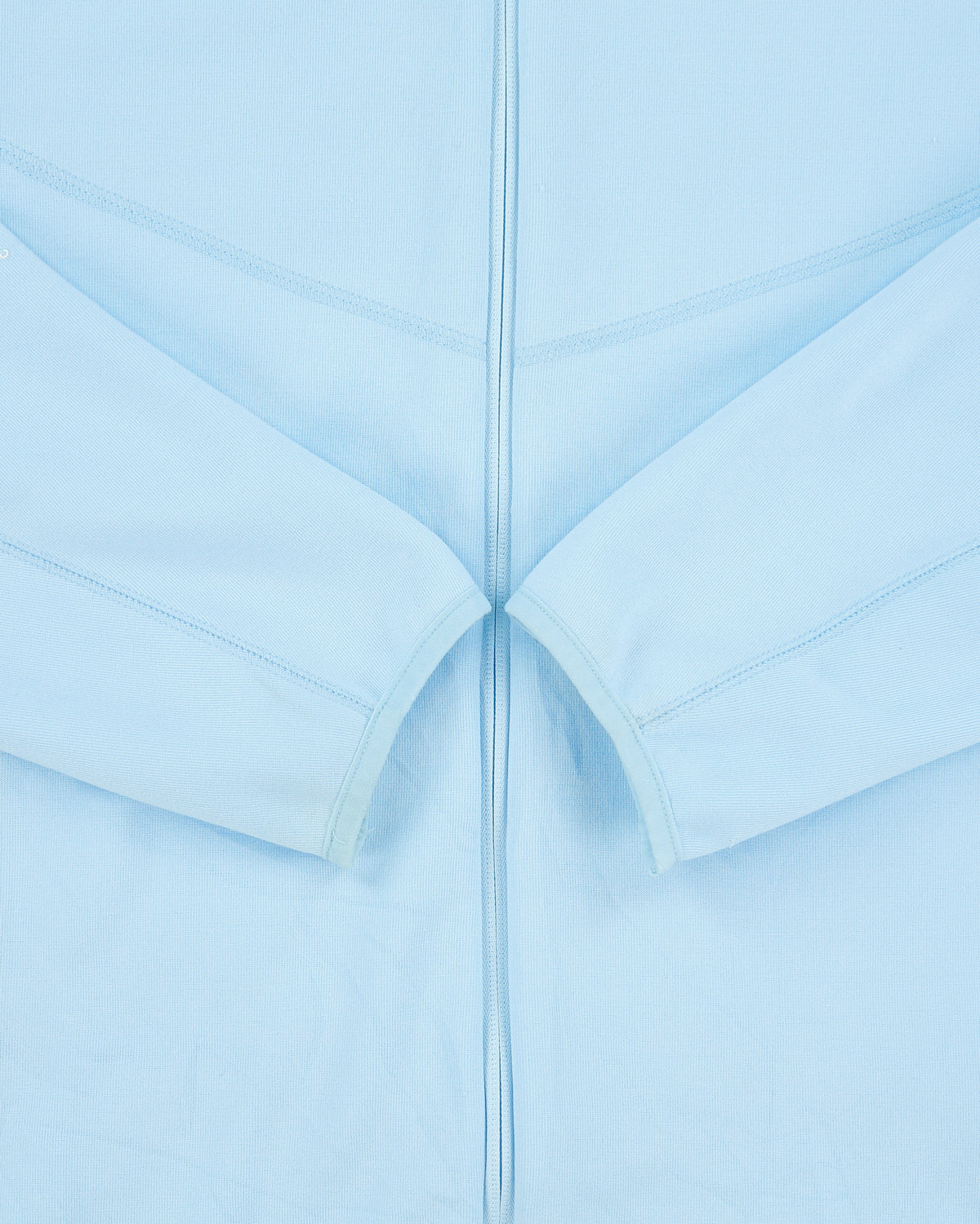 Nike x Nocta NRG Baby Blue Full-Zip Tech Fleece Hoodie - XL