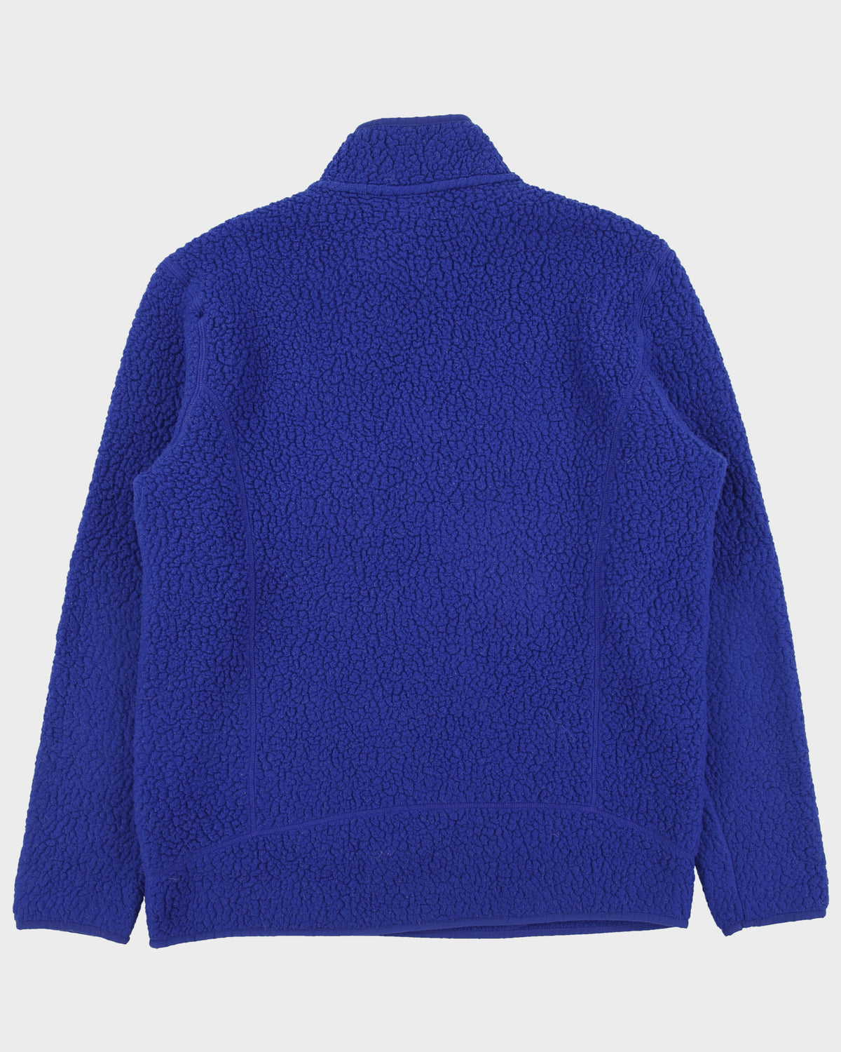 Patagonia Cobalt Retro Pile Better Sweater Half-Zip Sherpa Fleece - L