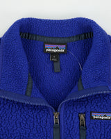 Patagonia Cobalt Retro Pile Better Sweater Half-Zip Sherpa Fleece - L