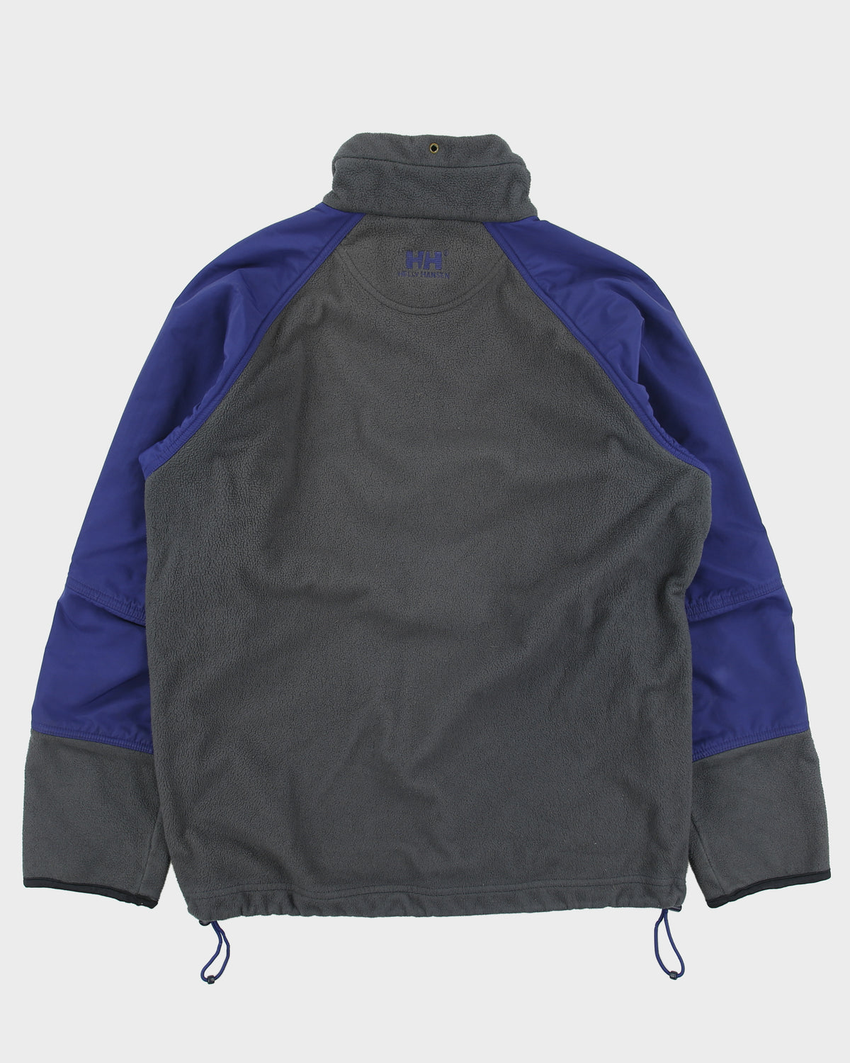 Vintage 1990s Helly Hansen Two-Tone Shell Polartec Quarter-Zip Fleece - S