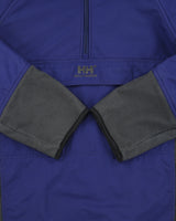 Vintage 1990s Helly Hansen Two-Tone Shell Polartec Quarter-Zip Fleece - S