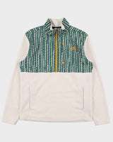 The North Face Moletom Soft Shell Lightweight Half-Zip Fleece - M