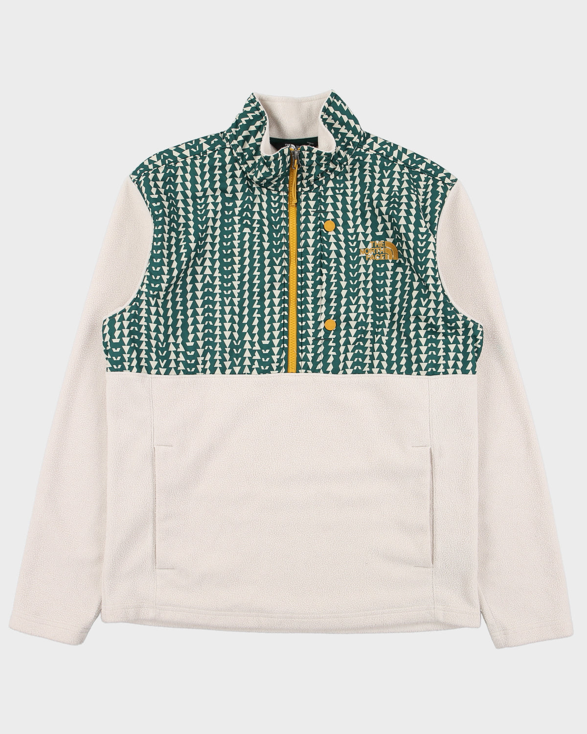 The North Face Moletom Soft Shell Lightweight Half-Zip Fleece - M