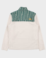 The North Face Moletom Soft Shell Lightweight Half-Zip Fleece - M